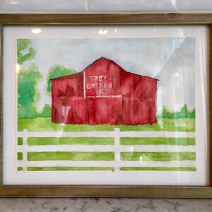 Custom Watercolor Portrait | Frame Add On