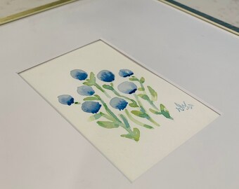 Comissão de Aquarela Floral