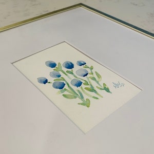Floral Watercolor Commission