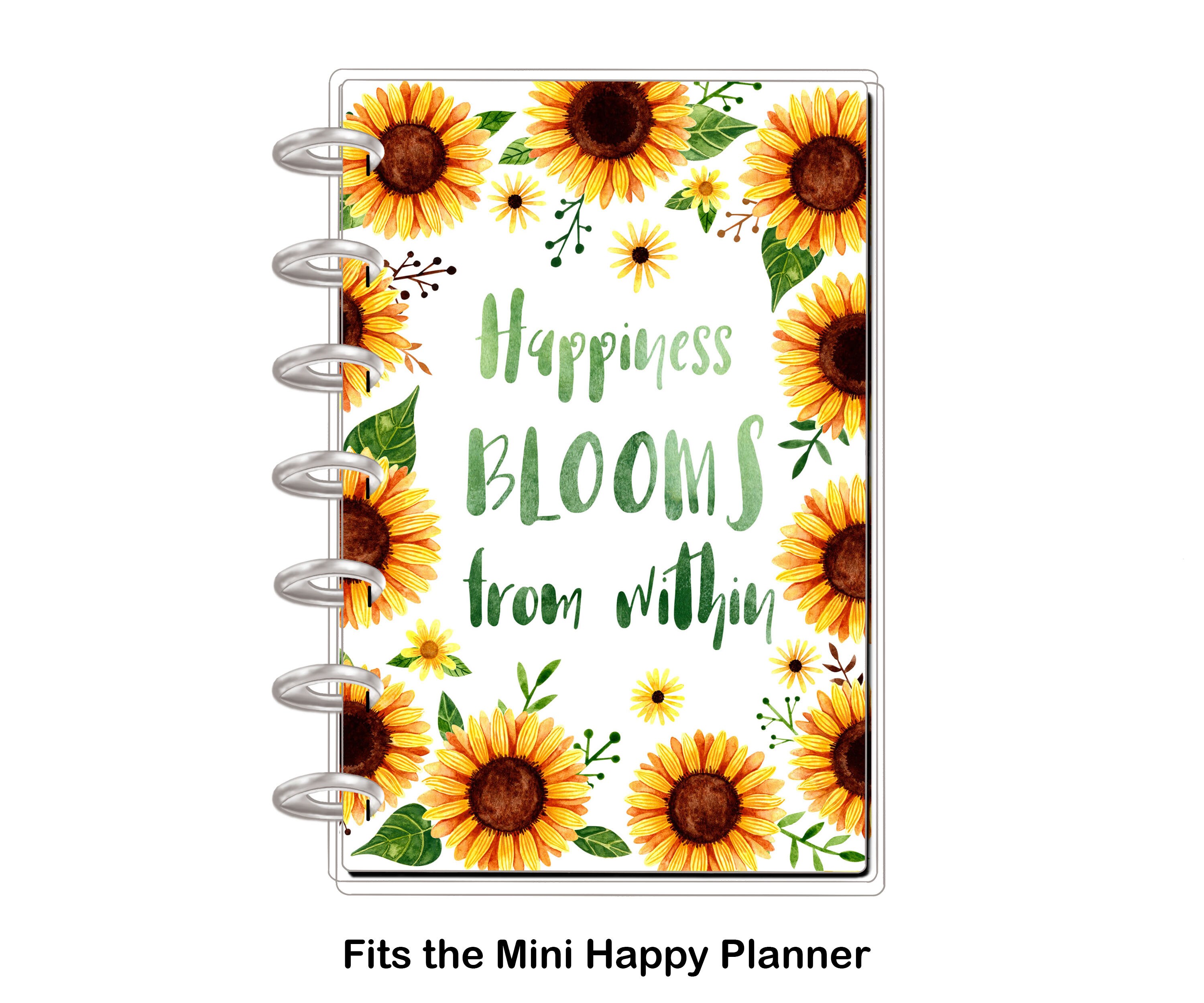 Printable Planner Cover for Classic Happy Planner Mini Happy | Etsy ...