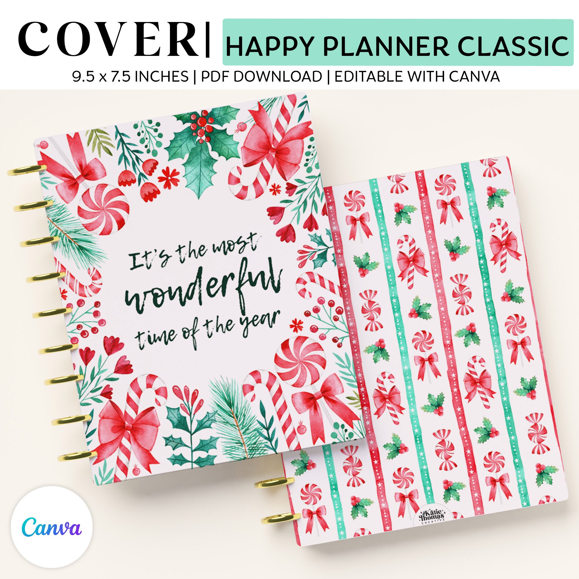 Happy Planner Girl Classic Big Happy Planner Cover Erin Condren