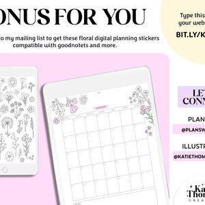 Witchy Digital Stickers Compatible with Goodnotes | 20 Mystical and Tarot-Themed Planner PNGs for iPad & Android Planning image 8