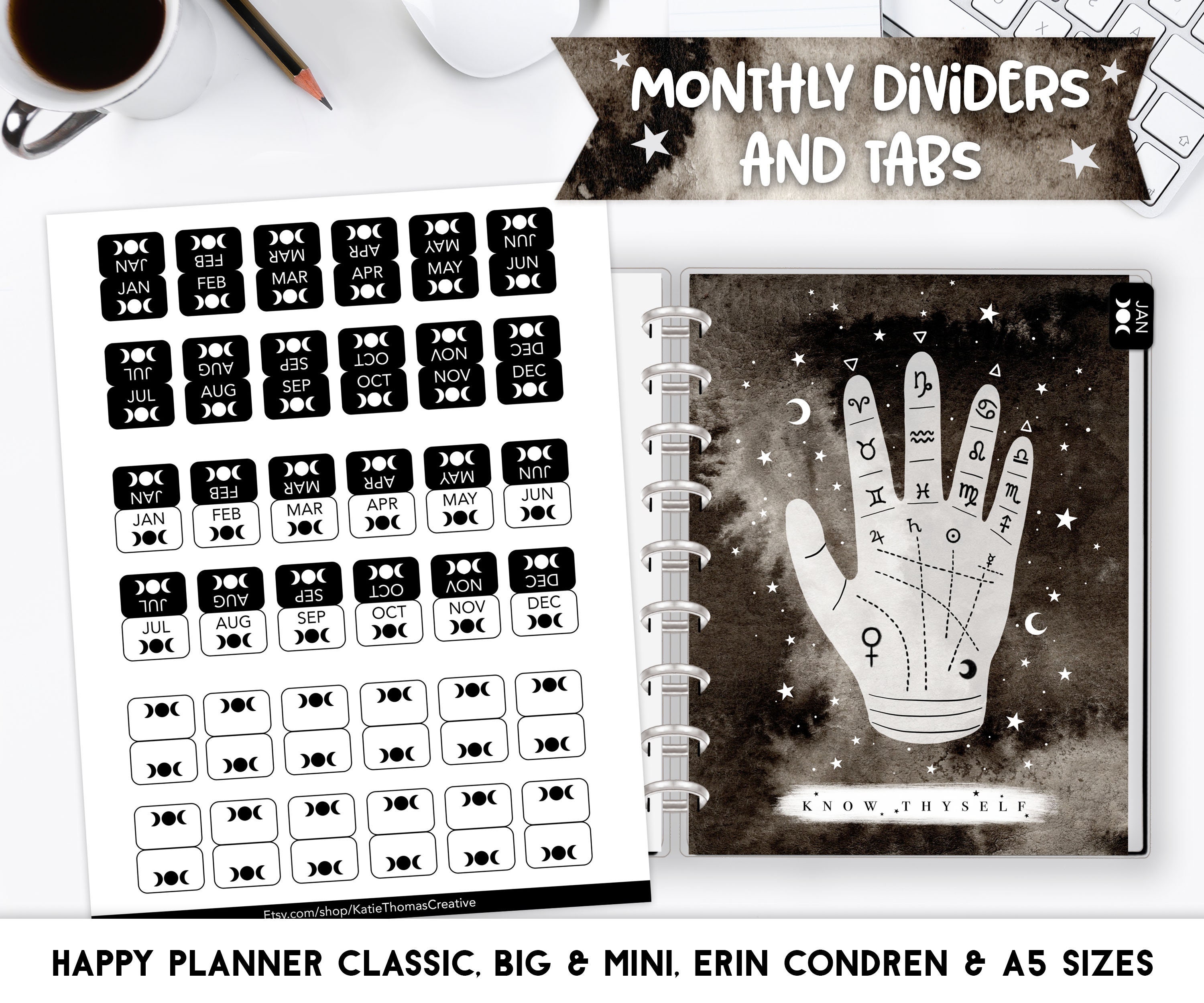Paper Paper Party Supplies Planner Dividers Calendar 2021 Printable paper-paper-party-supplies-planner-dividers-calendar-2021-printable