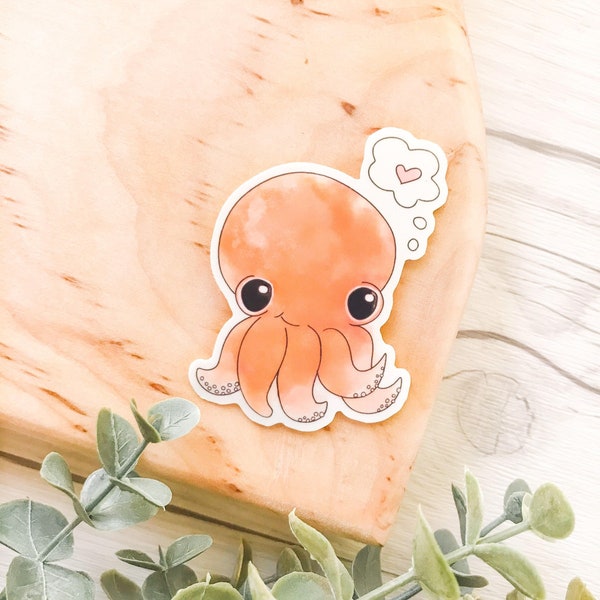 Ocean Creatures Stickers Etsy