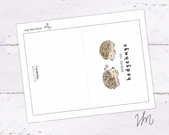 3D Pop-Up Valentinstagskarte – Igel-Design, 12,7 X 17,8 Cm, Mit Umschlag, Niedlich & Romantisch