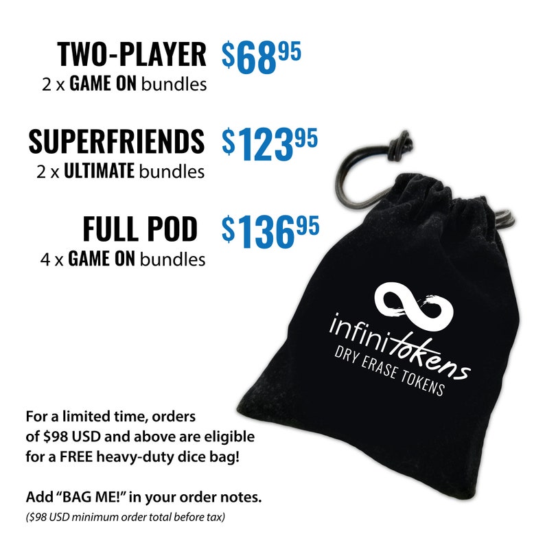 InfiniTokens Gift Bundles for MTG, D&D and other Tabletop Games image 6