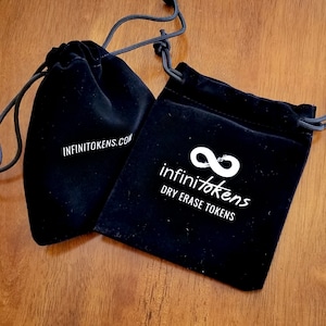 Würfeltasche für Marker und/oder Karten