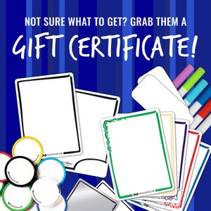 InfiniTokens GIFT CERTIFICATES (digital)