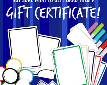 InfiniTokens GIFT CERTIFICATES (digital)
