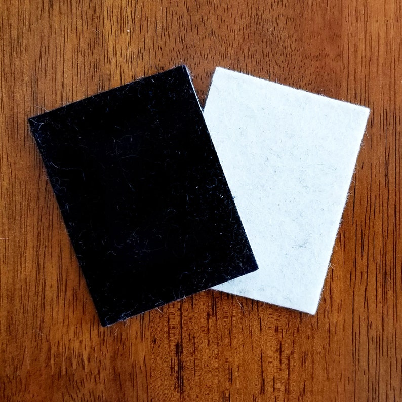 Portable Eraser for InfiniTokens Dry Erase Cards Card-sized to fit in a deck box image 2