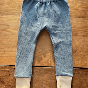 Handmade children&#39;s gusset pants
