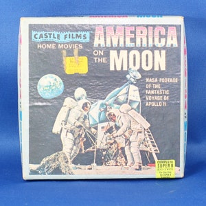 America sulla Luna Super 8 Film