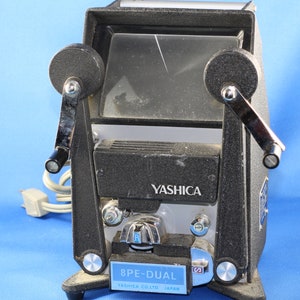 Yashica 8mm Film Editor Viewer