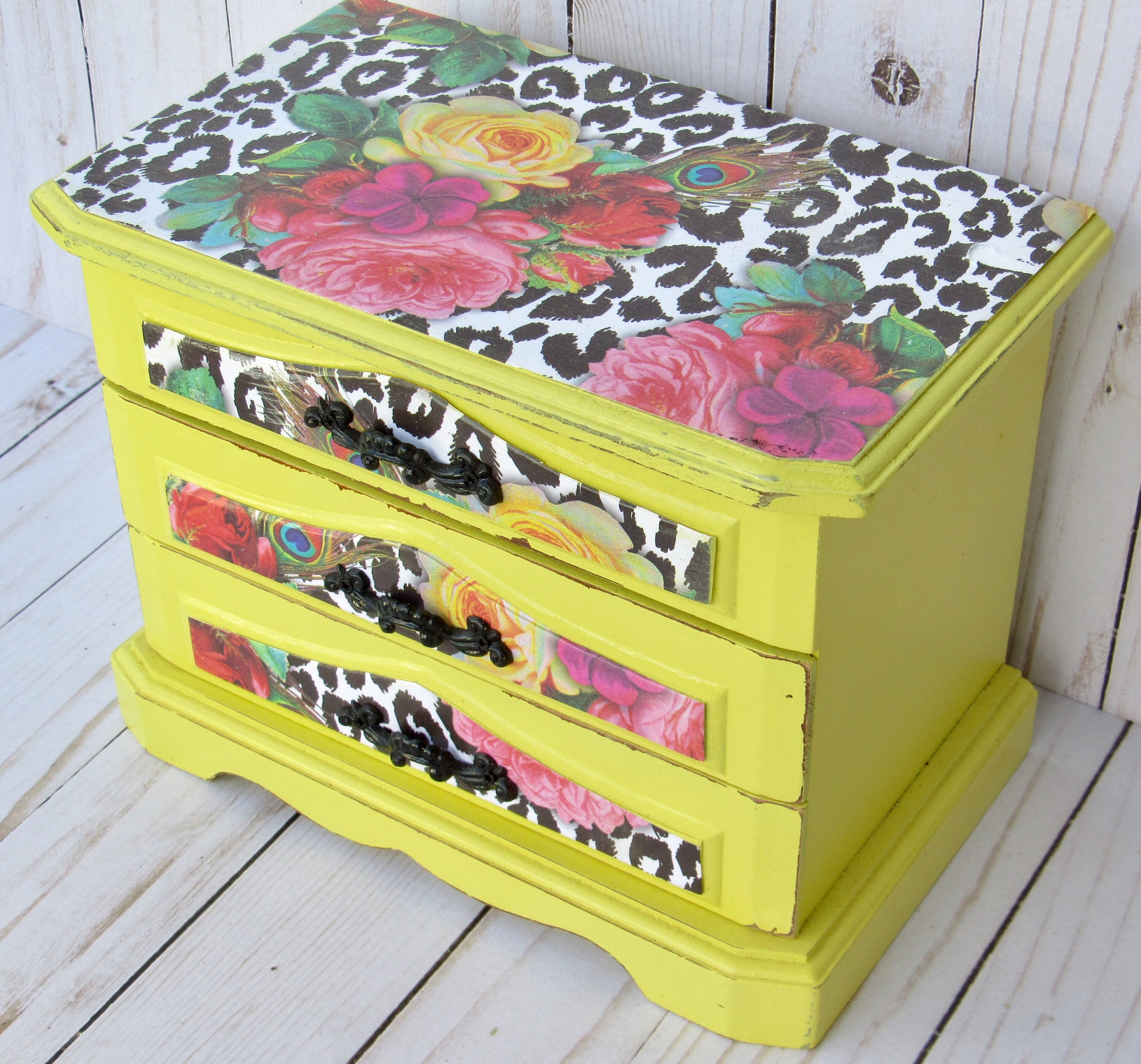 Jewelry Box Womens Jewelry Box Teen Jewelry Box Girls Etsy