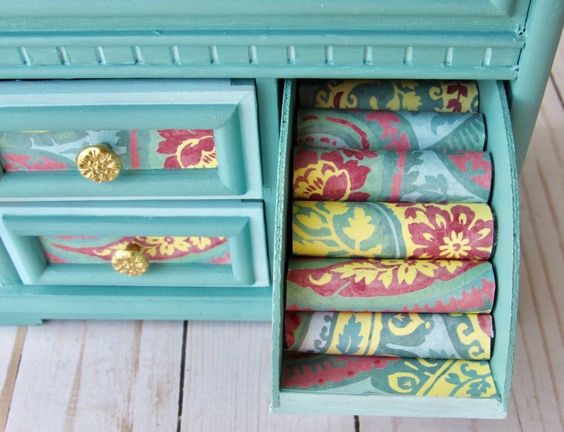 Jewelry box Vintage jewelry box Graduation gift Upcycled Etsy