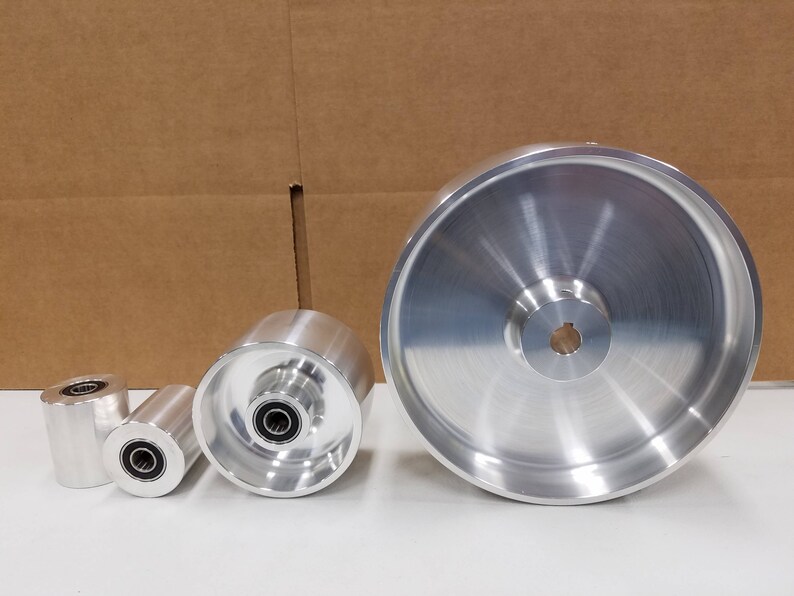 belt grinder drive wheel