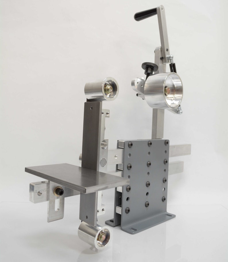 Type One 2x72 Belt Grinder/sander Frame With Wheels Etsy