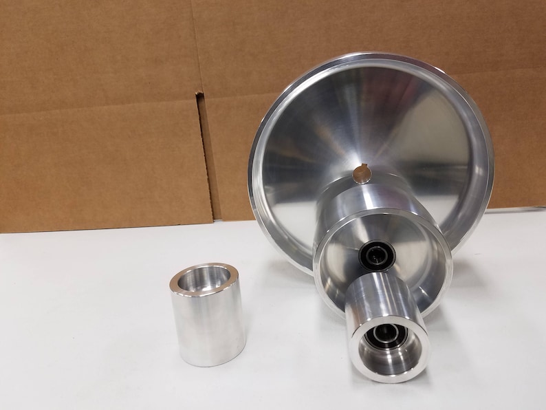 belt grinder drive wheel