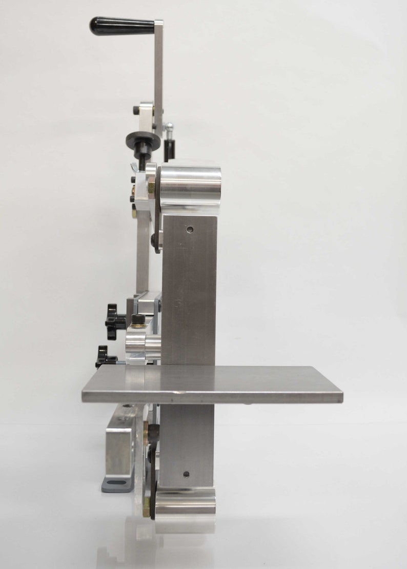 Type One 2x72 Belt Grinder/sander Frame With Wheels Etsy