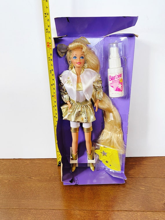 Hollywood Hair Barbie in Box With Hair Mist 90's - Etsy