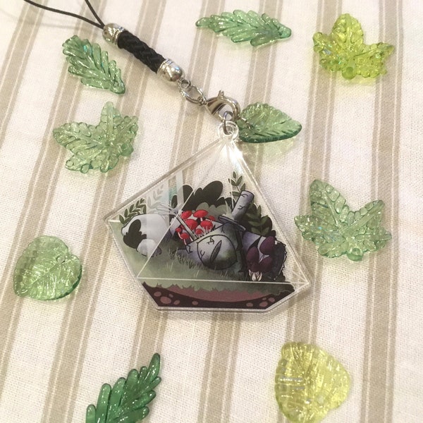 Bill Cipher Some Sunny Day 2" Acrylic Charm