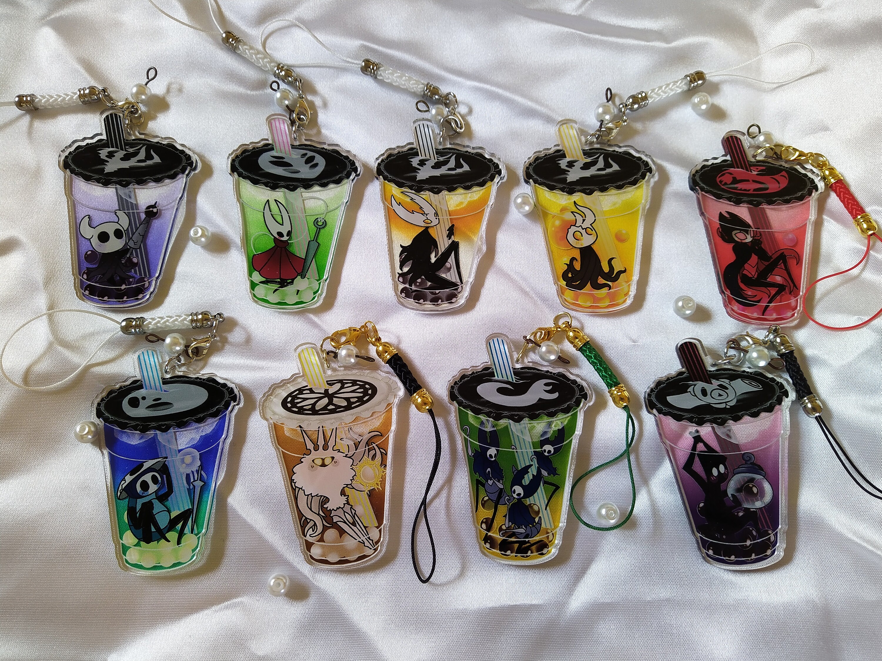 Hollow Knight Tea 2.5 Acrílico - Etsy España