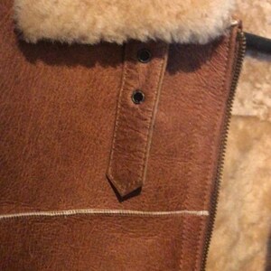 Custom Made Shearling Jacket for Men Warm Wool Sustainably Sourced ...