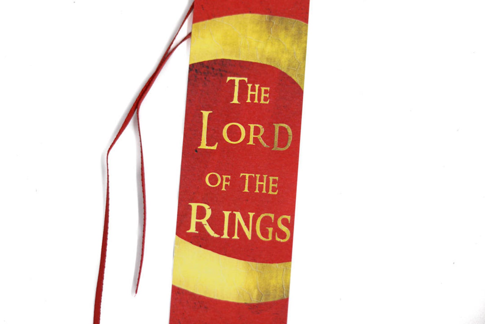 Lord of the Rings Bookmark JRR Tolkien Bookmark Middle Earth | Etsy