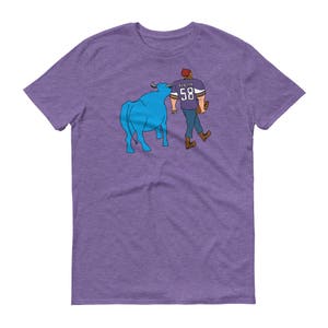 Paul Bunyan/Babe Blue Ox Vikings Fan - Skol Purple Reign Men&#39;s/Unisex Short-Sleeve T-Shirt