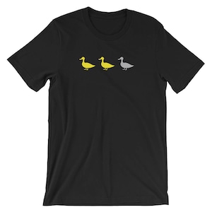 Duck Duck Grey Duck Funny MN Gray Duck or Goose Minnesota Men's/Unisex T-Shirt image 1