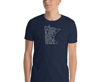 Minnesota State Gift | Nice MN Home Tees | Minneapolis Vintage Funny Father's Day T-Shirt