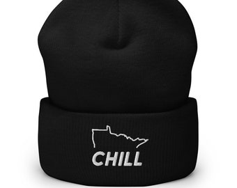 Minnesota Chill - Funny MN Cold Winter Novelty Gift Knit Beanie