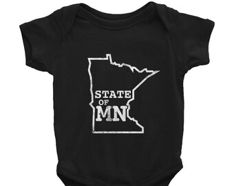 State of Minnesota - Home MN State Gift Baby/Infant Bodysuit