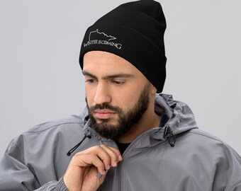 Winter is Coming in Minnesota | Game of Thrones Fan MN Hat Cuffed Beanie