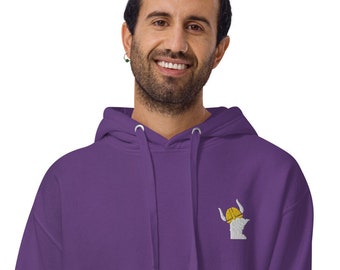 Minnesota Vikings "Let's Skol Crazy" Unisex Hoodie