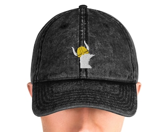 Minnesota Vikings Skol Hat | MN Football Vintage Cotton Twill Cap
