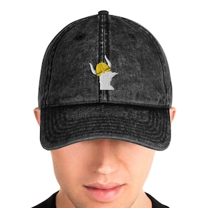 Minnesota Vikings Skol Hat | MN Football Vintage Cotton Twill Cap