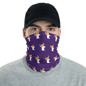Minnesota Vikings Fan Neck Gaiter/Face Mask/Bandana