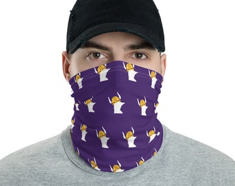 Minnesota Vikings Fan Neck Gaiter/Face Mask/Bandana