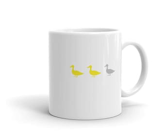 Duck Duck Grey Duck - Funny MN - Gray Duck or Goose Minnesota Tea/Coffee Mug