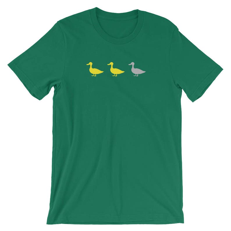 Duck Duck Grey Duck Funny MN Gray Duck or Goose Minnesota Men's/Unisex T-Shirt image 6