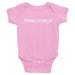 Minnesotan AF T-Shirt Minnesota Lifestyle MN Love Infant Bodysuit image 3