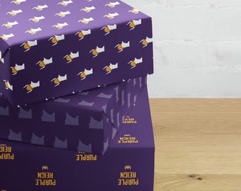 Minnesota Vikings Fan Wrapping Paper Sheets