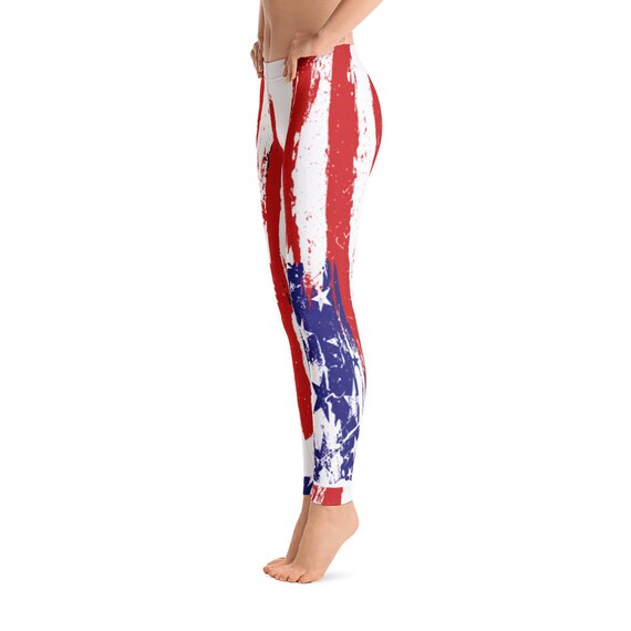 patriotic yoga pants
