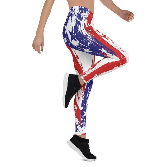 Cool Patriotic Leggings: Women's Patriotic Outfits