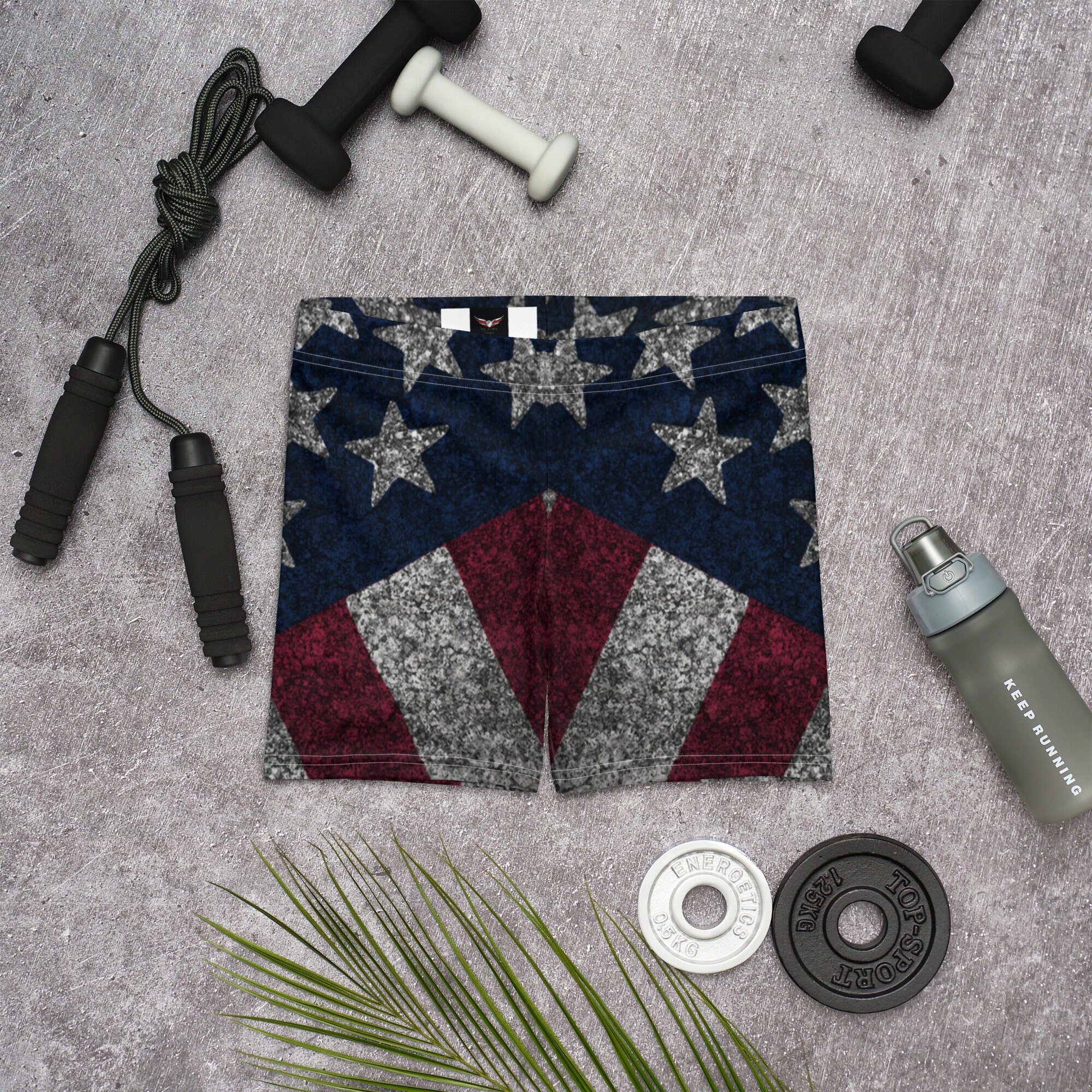 Great Description About American Flag Workout Shorts