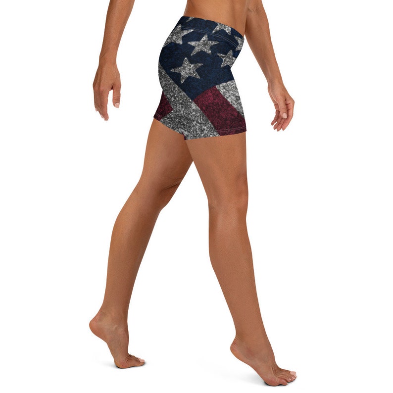 Great Description About American Flag Workout Shorts
