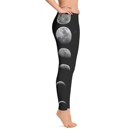 moon yoga leggings