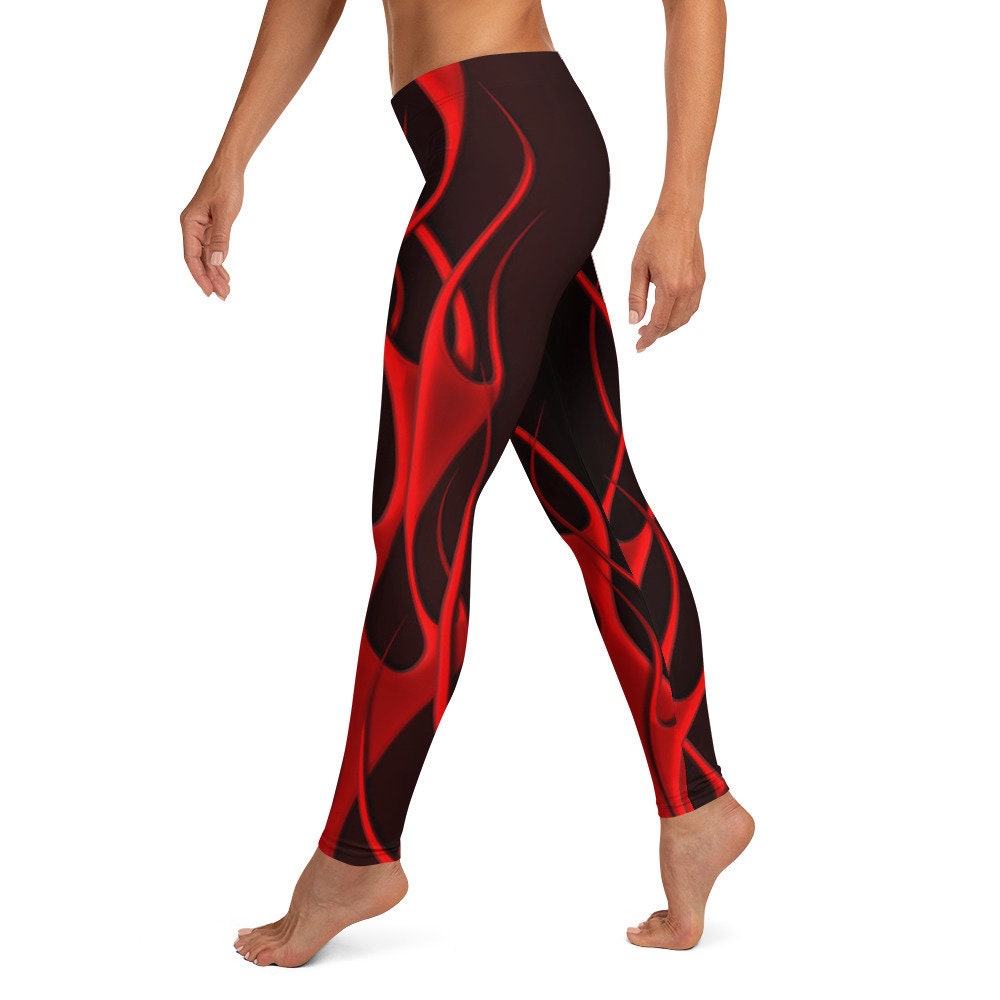 J*1様 Misha and Puff legging Red Flame Ca J*1様 Misha and Puff legging Red Flame Ca J*1様 Misha and Puff