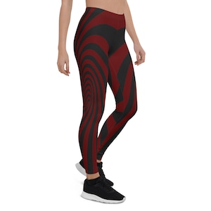 Fun Running Tights Etsy